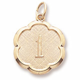Gold Charms