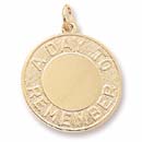 14K YELLOW DAY TO REMEMBER CHARM